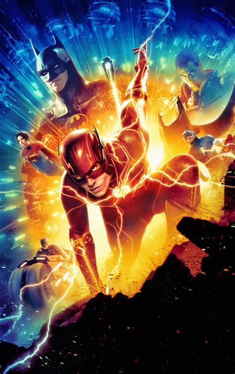 The Flash'ın Evrenler Arası Yolculuğu ve Süper Hızlı Maceraları