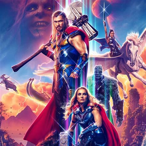 Thor: Love and Thunder'ın Aşkın ve Gücün Hikayesi: Asgard'ın Yükselişi ve Çöküşü